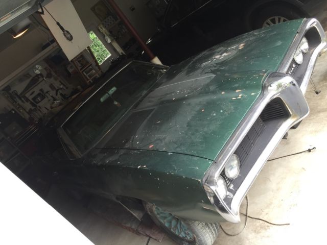 1968 pontiac convertible lemans / gto tribute