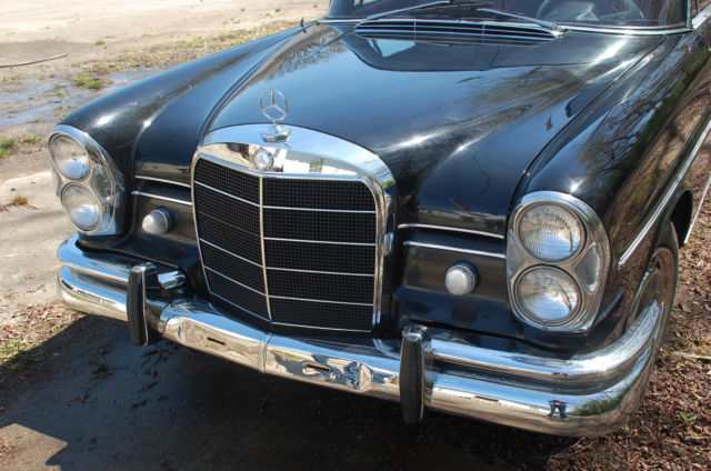mercedes-benz 220 seb heckflosse 1964 rare