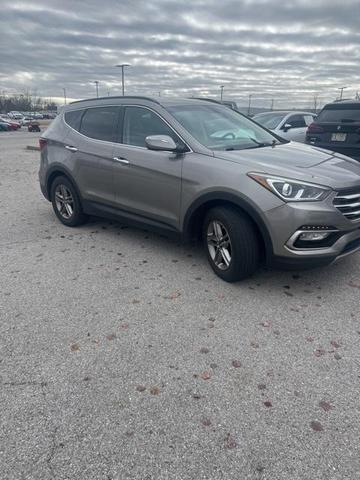 2017 hyundai santa fe sport 2.4l