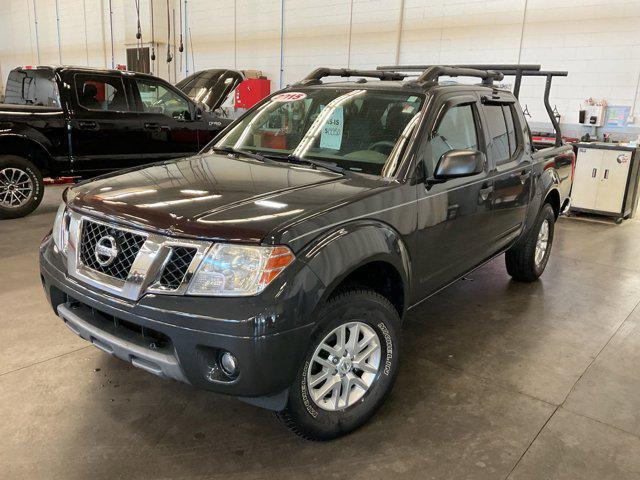 2015 nissan frontier sv