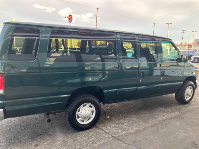2000 ford e350 super duty xl wagon