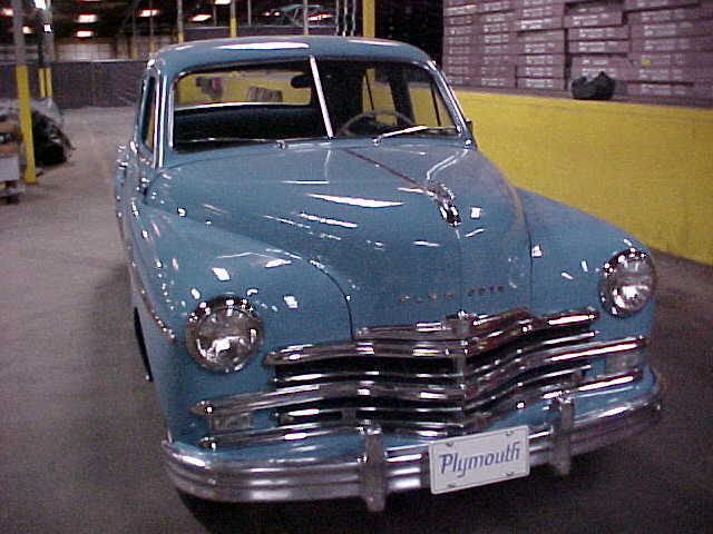 1949 plymouth deluxe 32,500 miles real beauty