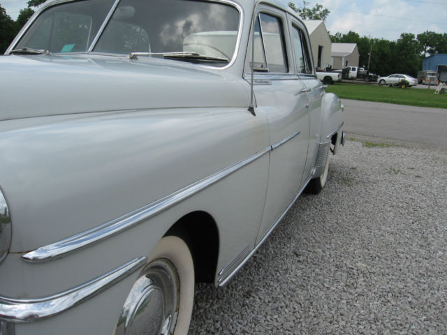 1950 desoto custom 4dr 36,211 actual miles all original patina