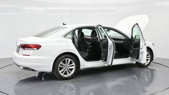 2020 Volkswagen Passat (North America and China)