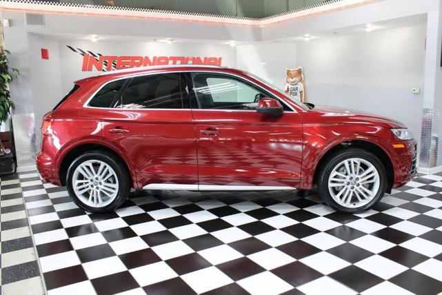 2018 audi q5 2.0t tech premium