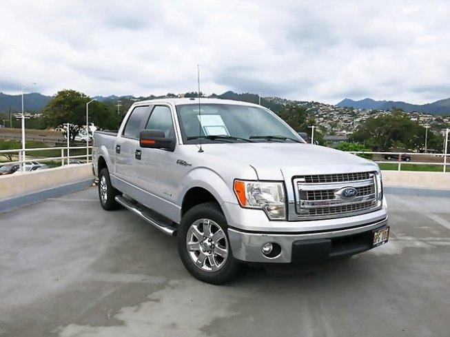2014 ford f150 2wd supercrew for sale in honolulu, hawaii