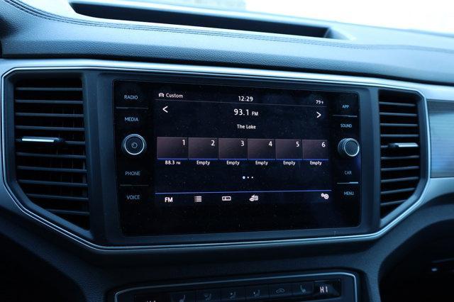 2019 volkswagen atlas 3.6l se w/technology