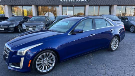 2014 Cadillac CTS
