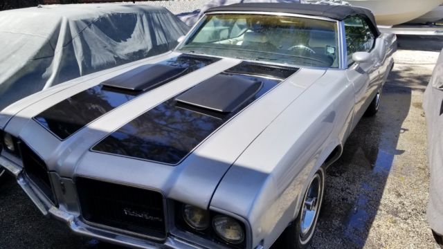1971 oldsmobile cutlass supreme convertible top special edition
