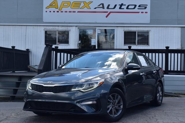2020 kia optima lx