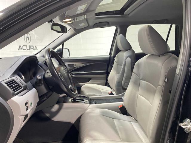 2016 honda pilot ex-l w/ navigation