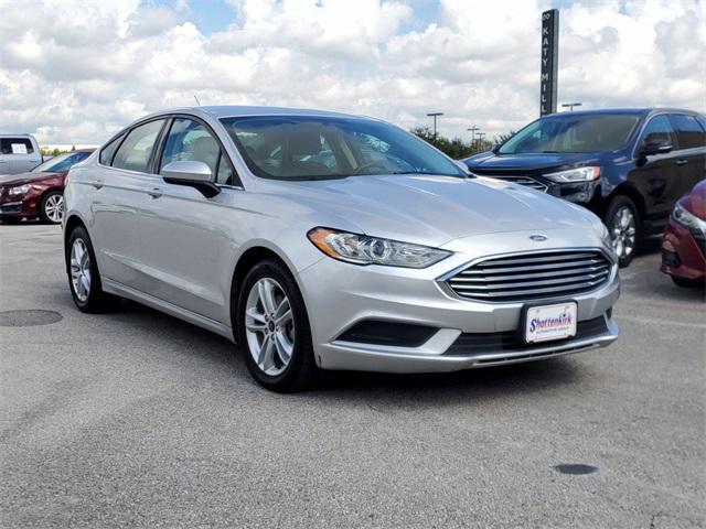 2018 ford fusion se