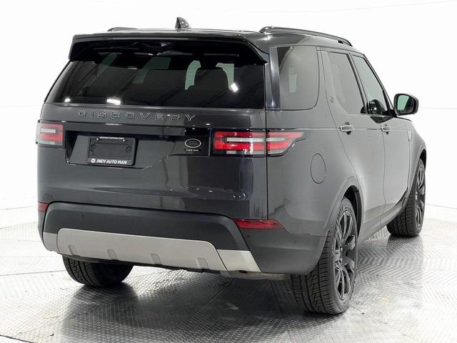 2018 land rover discovery hse luxury