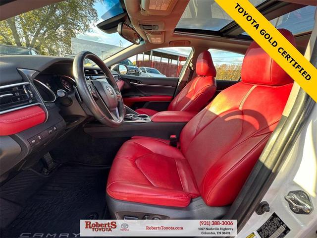 2018 toyota camry xse