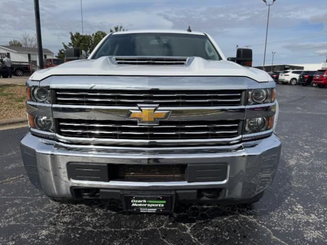 2017 chevrolet silverado 2500 wt