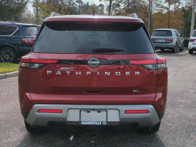 2023 nissan pathfinder sl fwd