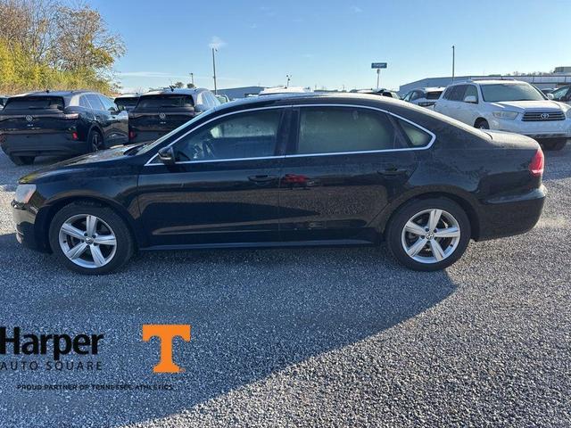 2014 volkswagen passat 1.8t se