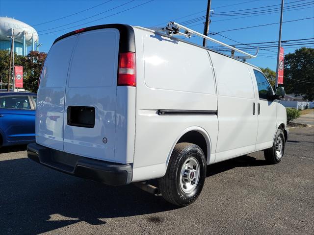 2016 gmc savana 2500 work van