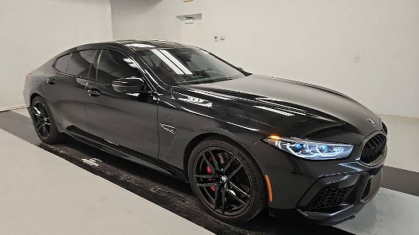 2022 bmw m8 competition