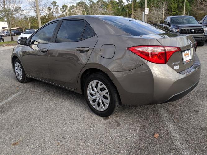 used 2017 toyota corolla le gainesville, fl 32609 for sale in gainesville, florida