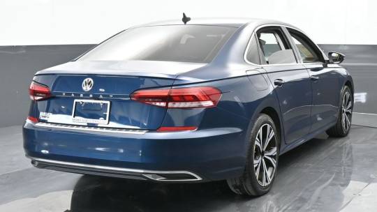2021 Volkswagen Passat (North America and China)