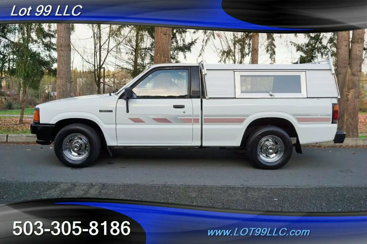 1990 mazda b-series pickup b2200 automatic canopy automatic 2-door truck
