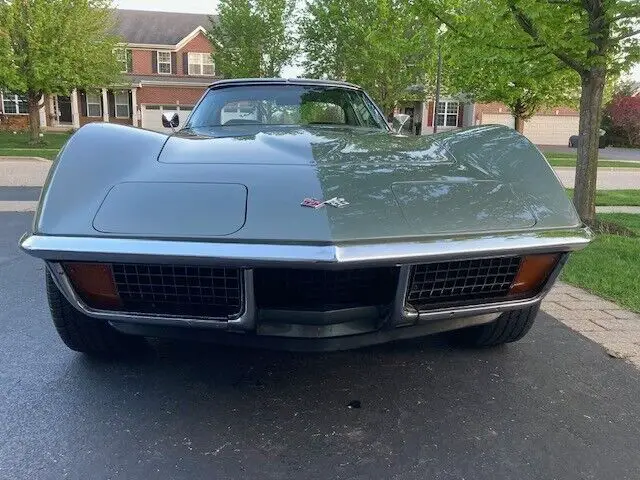 1972 corvette coupe with 48300 miles