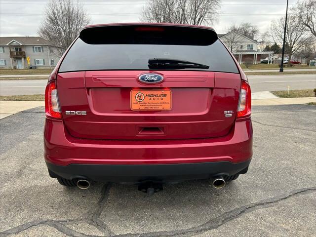 2014 ford edge sel