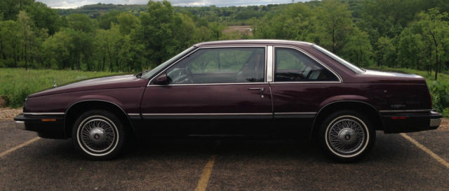 1991 buick lesabre limited coupe 2-door 3.8l