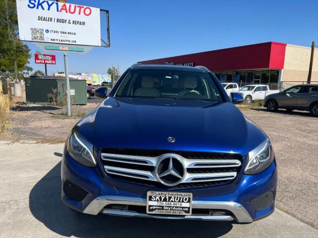 2018 mercedes-benz glc 300 4matic