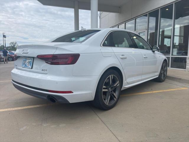2018 audi a4 2.0t premium plus