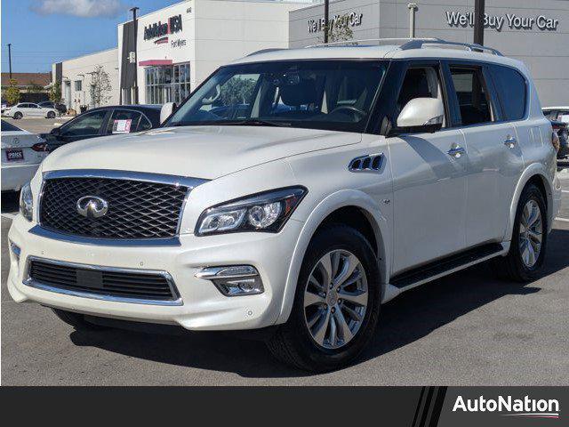 2017 infiniti qx80 base
