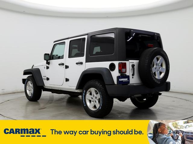 2014 jeep wrangler unlimited sport