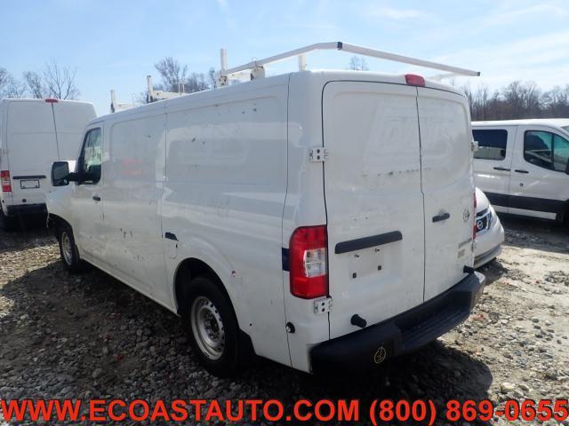 2016 nissan nv cargo nv2500 hd s v6
