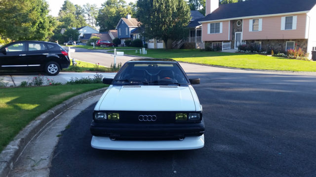 1984 audi coupe gt