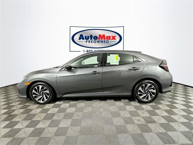 2019 honda civic lx