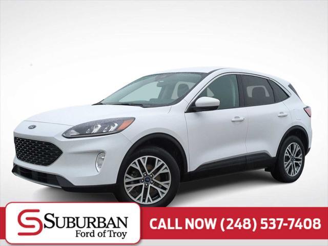 2022 ford escape sel