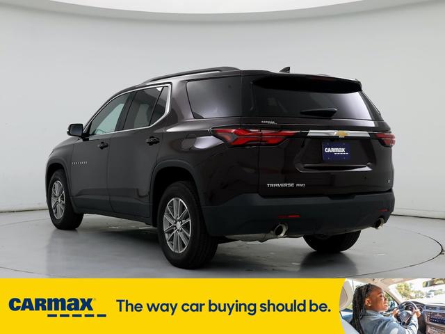 2023 chevrolet traverse lt cloth
