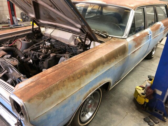 1966 ford fairlane station wagon