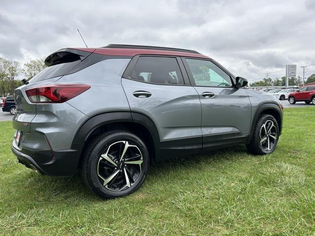 2021 chevrolet trailblazer rs