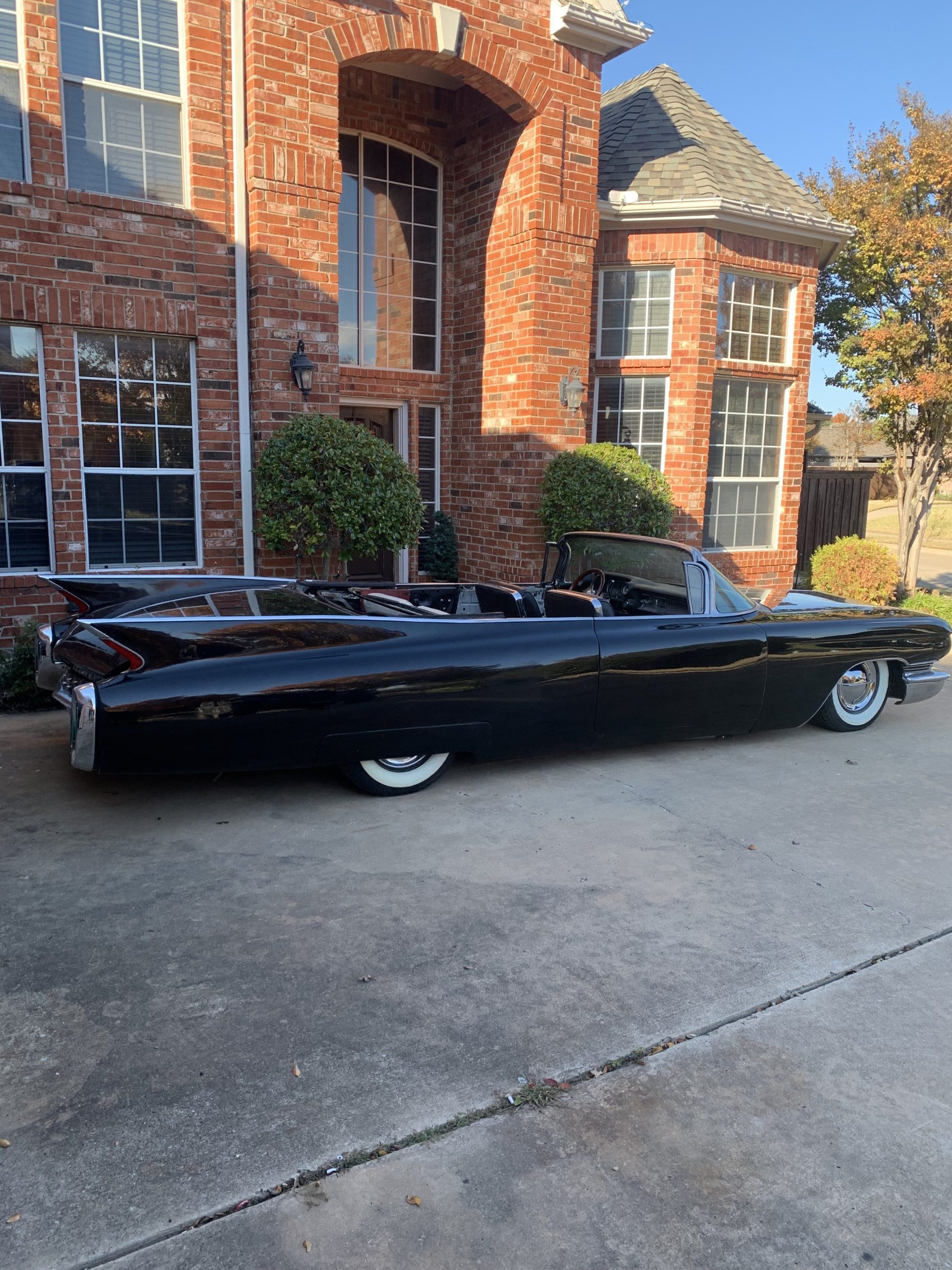 1960 cadillac eldorado biarritz convertible
