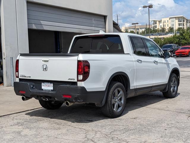 2022 honda ridgeline rtl-e