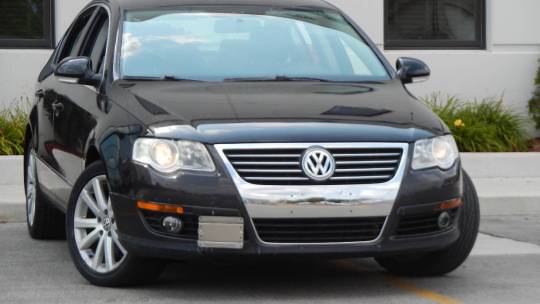 2010 Volkswagen Passat (North America and China)