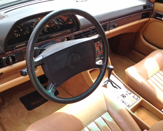 1987 mercedes-benz 300sdl base sedan 4-door 3.0l - no reserve
