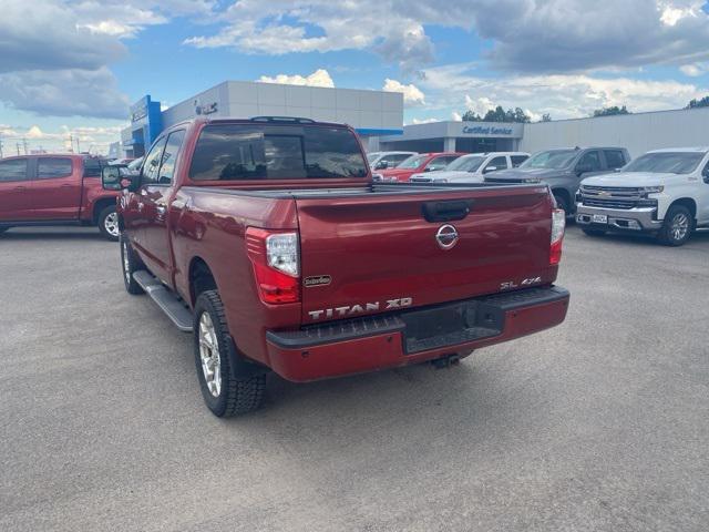 2016 nissan titan xd sl