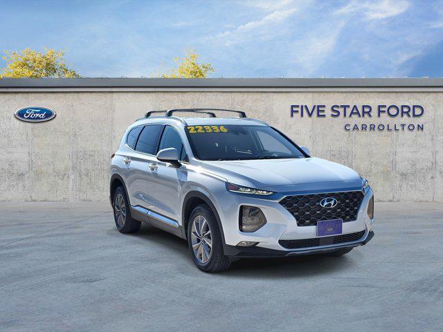 2020 hyundai santa fe sel 2.4