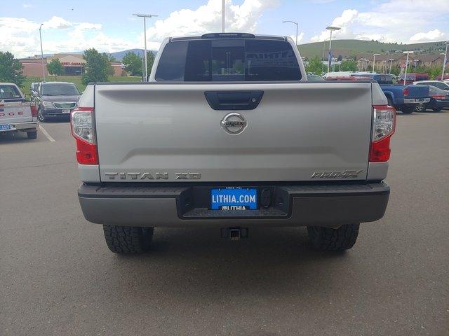 used 2017 nissan titan 4x4 crew cab pro-4x missoula, mt 59808 for sale in missoula, montana