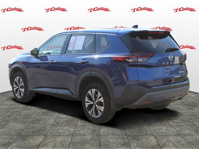 2021 nissan rogue sv