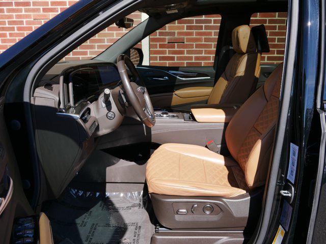 2021 cadillac escalade premium luxury