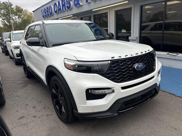 2021 ford explorer st